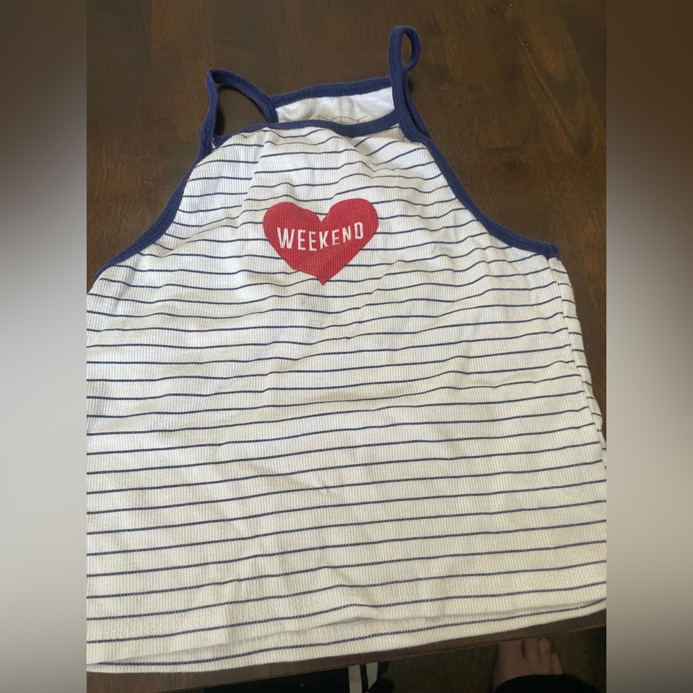 Halter top teen